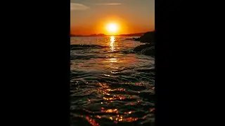 Minecraft Sunset Peaceful Shaders HD || Nice and Relaxing minecraft video || #short#4kultraHD