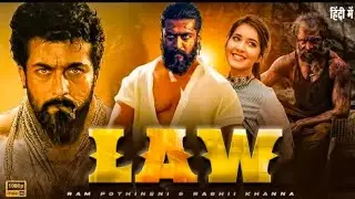 Suriya_ Rashi Khanna Latest Released Cinema - LAW - New South Indian Hindi Dubbed Action Cinema 2024