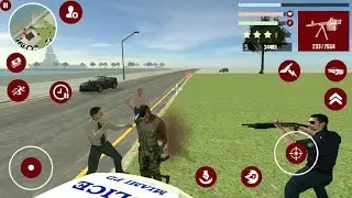 Iron Punch Crime Simulator | NAXEEX - Android Gameplay #4