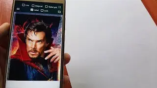 How To Draw Dr. Strange, Dr. Strange Drawing, Outline Tutorial