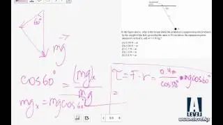 SAT - Curved and Rotational Motion - Part 1 (Problems 1-5)
