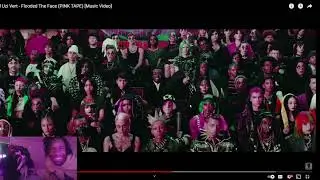 Lil Uzi Vert - Flooded The Face (PINK TAPE) [Music Video] - REACTION