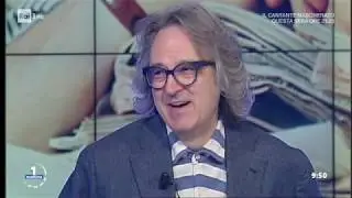 Gigi Marzullo presenta 'Non ho capito la domanda' - Unomattina 10/01/2020