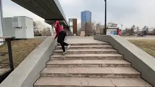 Parkour Battle 2021 Online Qualifiers: Сергей Аверин