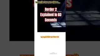 Border 1 Aur Border 2 Ka Connection #border2 #bordermovie #sunnydeol #trending #viral #ytshorts