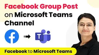 How to Send a Message in Microsoft Teams for new Facebook Group Post