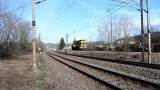 T448.0799 na vlečke Slovnaft Doln&yacute; Hričov, 15.03.2015