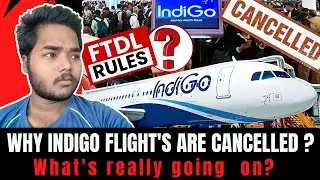 🚨✈️ IndiGo Crisis Explained! &mdash; Massive Cancellations, New Pilot Rules & Govt Action! | #Ajith Kumar|