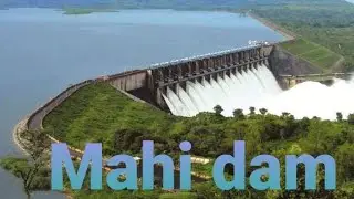 Mahi dam Banswara 16 gate in dam best view video new status 2021