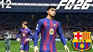 FC 26 КАРЬЕРА ЗА БАРСЕЛОНУ #12 - 1/8 ЛИГИ ЧЕМПИОНОВ и ПОТЕРЯ КЛЮЧЕВЫХ ИГРОКОВ!!!