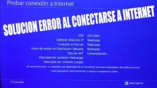SOLUCION (facil) ERROR PS4 NO SE CONECTA AL INTERNET TUTORIAL