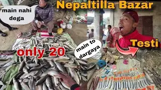 Nepaltilla Local Bazar || Bahut Sasta Dam Mein Mil Gaya|| vrs marak 