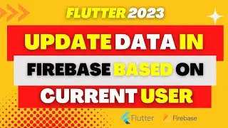 How to update data in firebase firestore flutter tutorial 2023