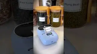 Label in Style: Portable Thermal Label Maker for Instant Organization!