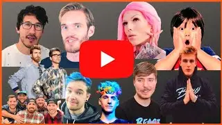 Most Subscribed YouTube Channels 2025