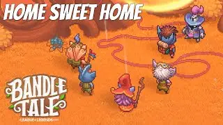 Home Sweet Home, Veigar & Best Party Contest in Bandle Tale: A League of Legends Story
