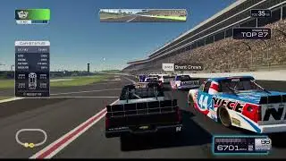 Nascar 25 Ep 7 Fighting For Truck Wins