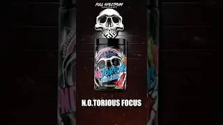Best Daily Pre-Workout for Focus? Full Spectrum N.O.torious Focus Review (Raspberry Flavor)