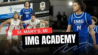 SOLD OUT GAME in MICHIGAN!! / IMG ACADEMY vs ST. MARY'S / theFAQmedia VERSION / FELIPE QUI&Ntilde;ONES 2026