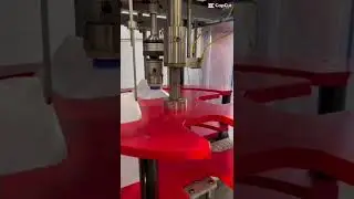 Mastercap Capper | 5L Bottle Demo | Semi-Auto Capping Machine