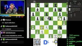 Задачі на виживання. Шахи українською на chess.com 05.02.2026