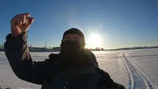 Snowmobile rides along the Volga River, Kazan city center, the Kremlin, and the Volga basin.
