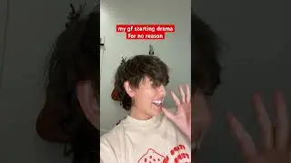 my girlfriend started drama 🙄 w Mattie Westbrouck- #shorts