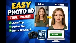 Online Photo ID Tool &ndash; Create Perfect ID Photos in Seconds