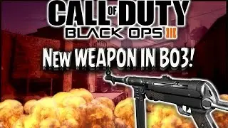 NEW ''HG40'' Gameplay New Weapon DLC IN BLACK OPS 3!
