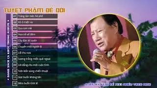 Giang Tử Album Nhạc Lính Xưa Không Quảng Cáo - Những Tình Khúc Thời Chinh Chiến Bất Hủ Hay Nhất