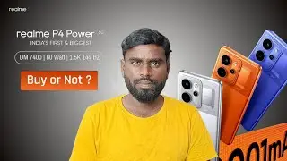 Realme P4 Power, Review In Telugu, Realme P4 Power, Specifications, Launch Date 