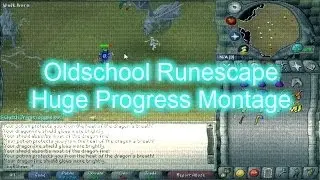 Oldschool Runescape Huge Progress Montage #2 | SkyBlitzer