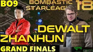 🏆 BSL18 Grand Finals - Dewalt vs Zhanhun - FULL BO9 - WHO IS THE BEST PLAYER OUTSIDE KOREA ?!
