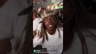 ATLANTA WAS A MOVIE!!! 🔥🔥KENDRICK & SZA GNX TOUR 2025 a CROWD WENT CRAZY!