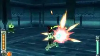 Mega Man Legends 3 System Punch Gameplay
