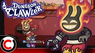 Trying Not To Get BURNED With This New SPICY HERO! - Dungeon Clawler