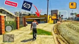 Brand New Emulator Game Hub GTA 5 Gaming Test iQoo 12 😲
