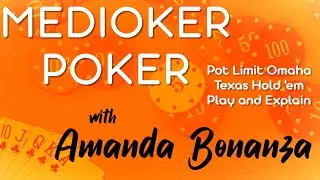 Medioker Poker | Zone Hold'em | Microstakes Online Play and Explain | 11/29/2025
