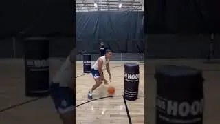 Caleb Foster's handles and floater game are ELITE! #jushoop #shorts