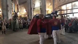 #SJO19 Bestieses - Entrada de la Mulassa de Barcelona i el Bou de Tortosa