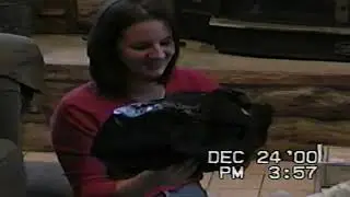 Danny and Linda Christmas 2000