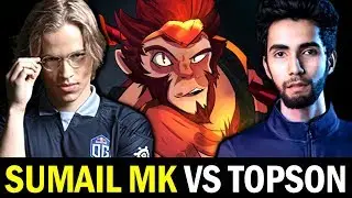 SUMAIL picks TOPSON Signature Hero &mdash; Monkey King vs Topson Pugna Dota2