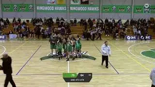 NBL1 Women Round 11 | Ringwood vs BA Centre of Excellence
