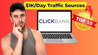 The 10 Best Traffic Sources For ClickBank Affiliate Marketing (2025 Official Data)