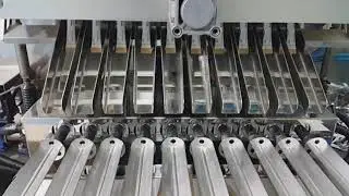 150424 Check Weigher for Stick Pack 10 Lanes