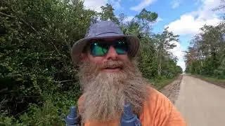 My Second-Best Day On The Loop Road, Big Cypress (Running and Fishing)