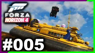 Forza Horizon 4 #005 Rennen gengen Die Flying Scotsman
