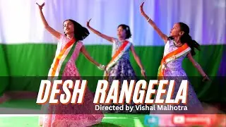 Desh Rangeela 🇮🇳 | Dance Performance | Colourful Patriotic Show | Saat Sargam