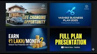 Why Yashbiz is the Best Direct Selling Opportunity in 2025? (Full Plan Presentation)
