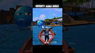 🔥 Infinity Aura Build in Free Fire MAX &ndash; OP Power Combo 💥 | Free Fire Shorts #shorts